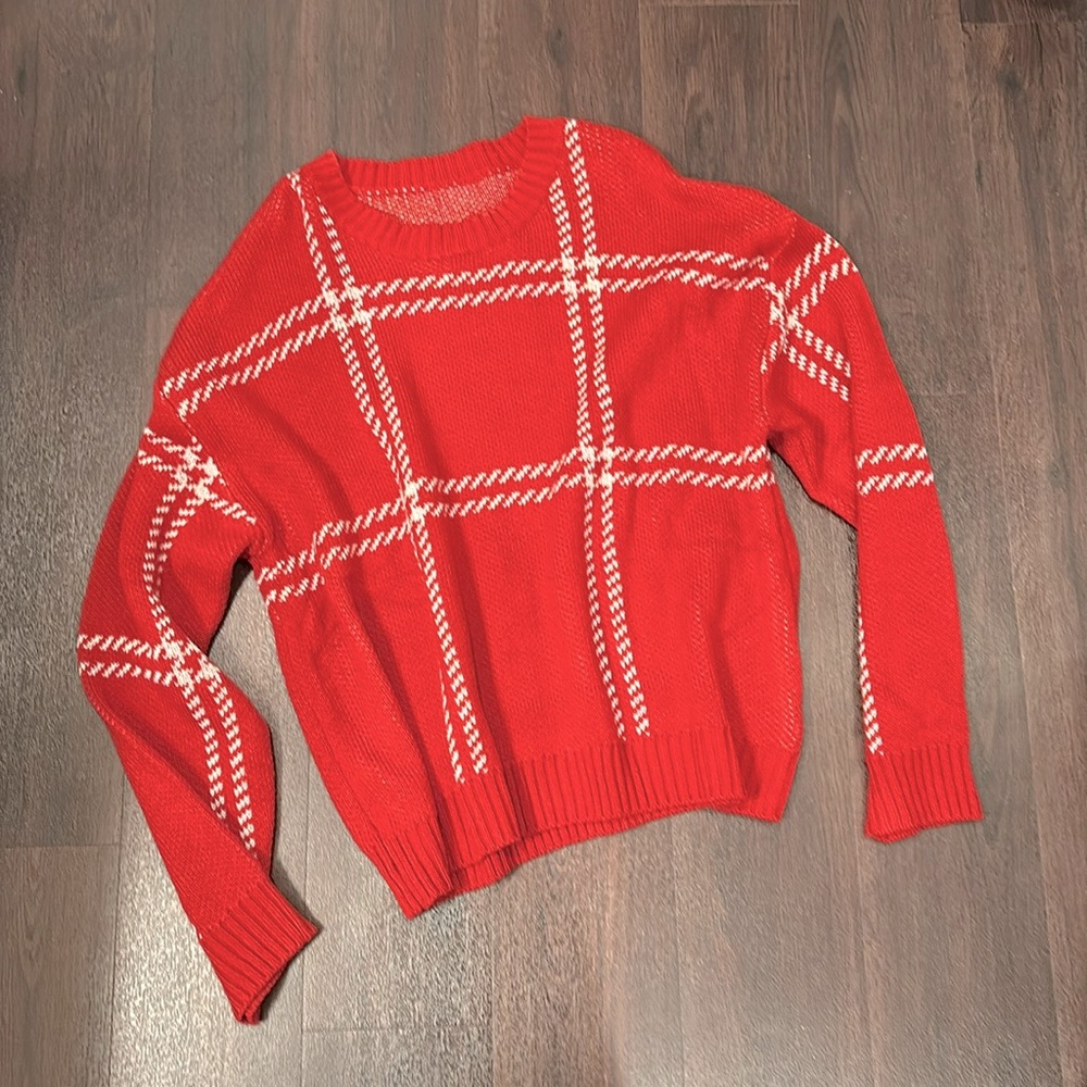 Women’s Red Sweater